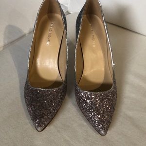 Marc Fisher glitter heels